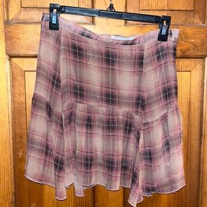 Urban Outfitters plaid skirt. Size M.